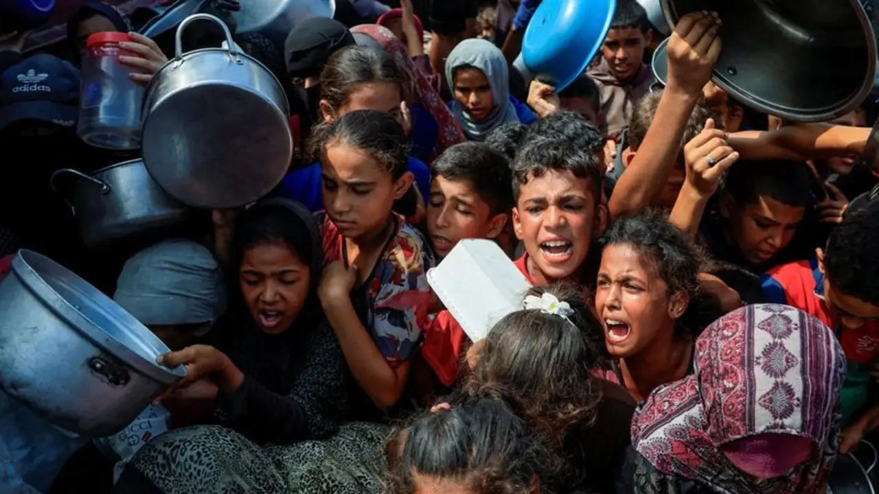 El 97% de las escuelas en Gaza ya fueron destruidas o fueron dañadas por los ataques de Israel