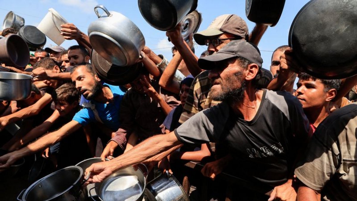 Equivaler Las muertes por inanición en Gaza pueden equivaler a un crimen de ...