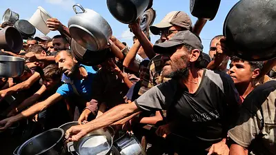 Las muertes por inanición en Gaza pueden equivaler a un crimen de guerra, según la ONU Las muertes por inanición en Gaza pueden equivaler a un crimen de guerra, según la ONU