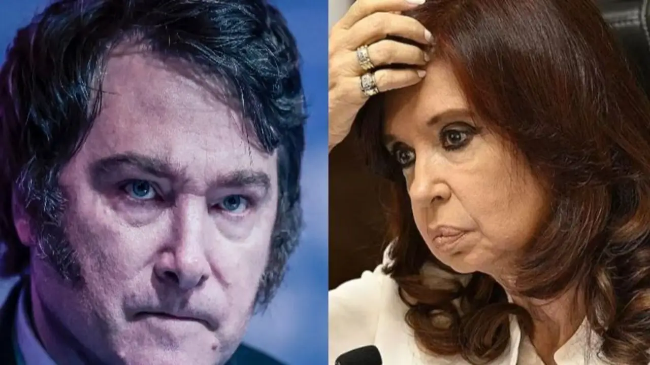 Cristina Kirchner fulminó a Milei por el caso Spagnuolo: "Las coimas que recibe tu hermana"
