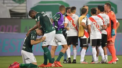 Es figura en Palmeiras, fue verdugo de River y ya palpitó el cruce de la Libertadores: "Durísimo" Es figura en Palmeiras, fue verdugo de River y ya palpitó el cruce de la Libertadores: "Durísimo"
