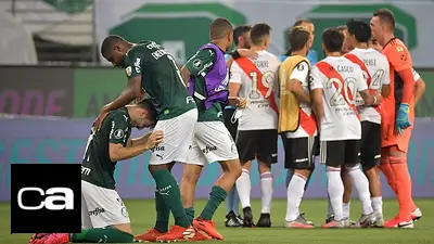 Es figura en Palmeiras, fue verdugo de River y ya palpitó el cruce de la Libertadores: "Durísimo" Es figura en Palmeiras, fue verdugo de River y ya palpitó el cruce de la Libertadores: "Durísimo"
