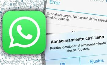 Qué archivos de WhatsApp ocupan más espacio en el almacenamiento | Whatsapp