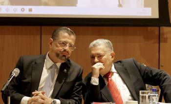 Presidente de Costa Rica llama "montaje" a acusación por corrupción que lo expone a perder inmunidad | Costarica