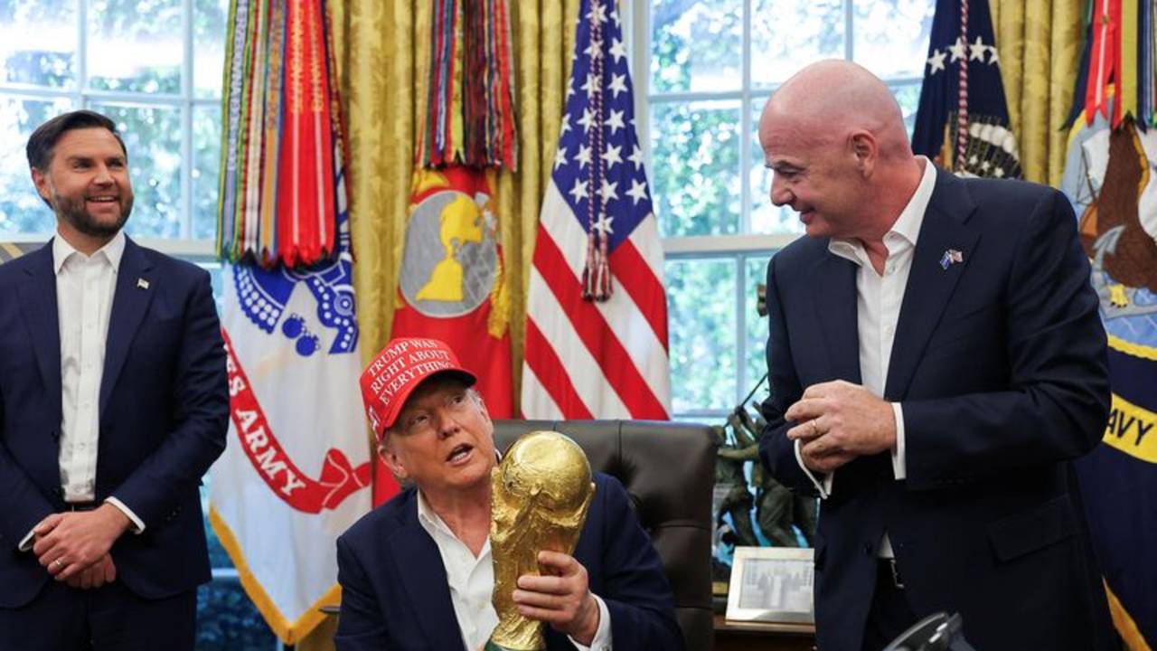 El Kennedy Center acogerá el sorteo del Mundial 2026, anuncia Trump