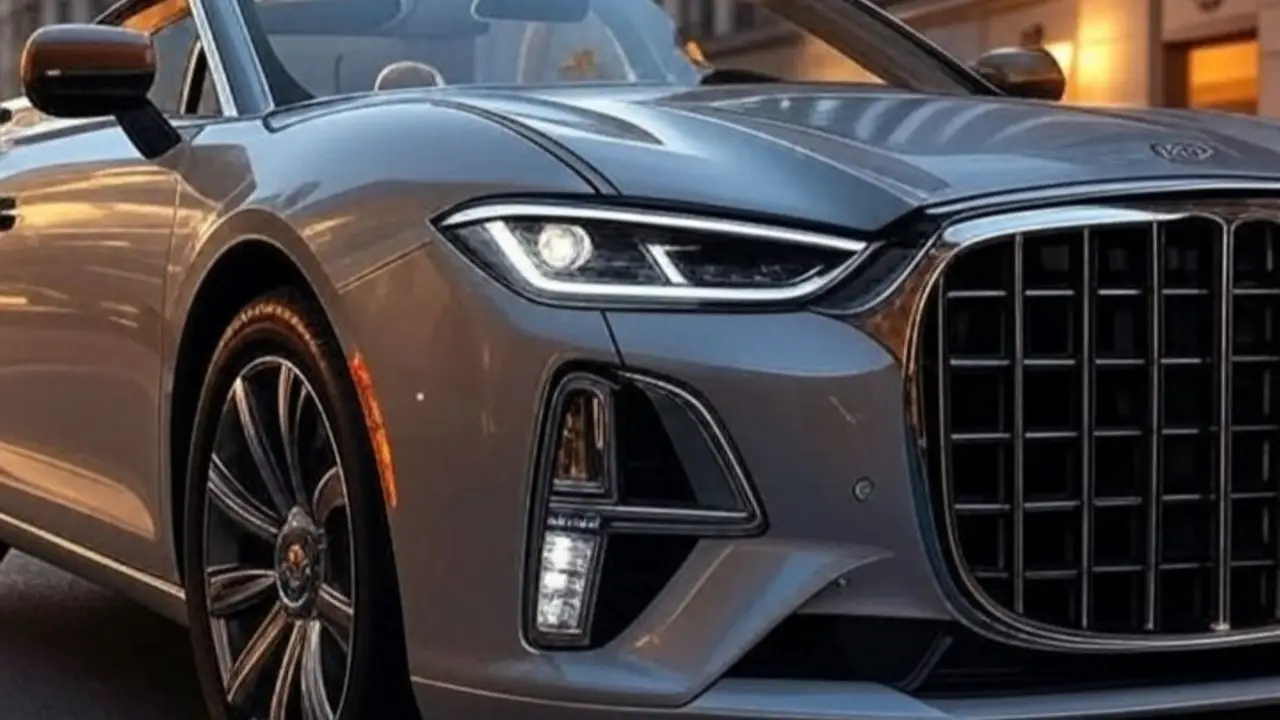Vuelve el Packard de Perón y Evita: así es el modelo 2025 “hecho en Argentina”