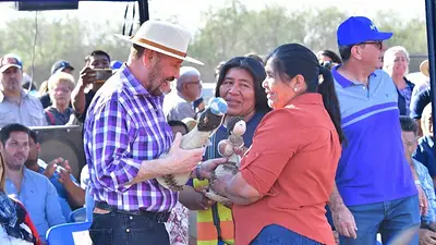 "Falsas y temerarias": desde Formosa repudiaron a la oposición local por desinformación sobre tierras originarias "Falsas y temerarias": desde Formosa repudiaron a la oposición local por desinformación sobre tierras originarias