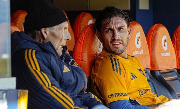 ¿Lesionado? La charla entre Paredes y Russo que preocupa a todo Boca