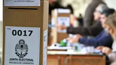 Elecciones en Corrientes 2025: cuándo son y qué se vota