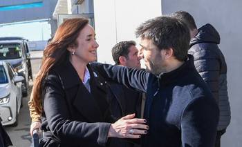 Villarruel esquiva el caso Spagnuolo y se muestra con un adversario de Milei | Caso spagnuolo