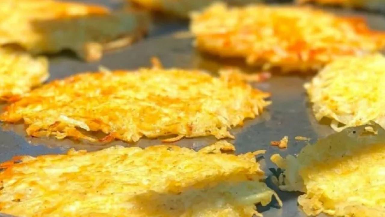 Papas rosti.