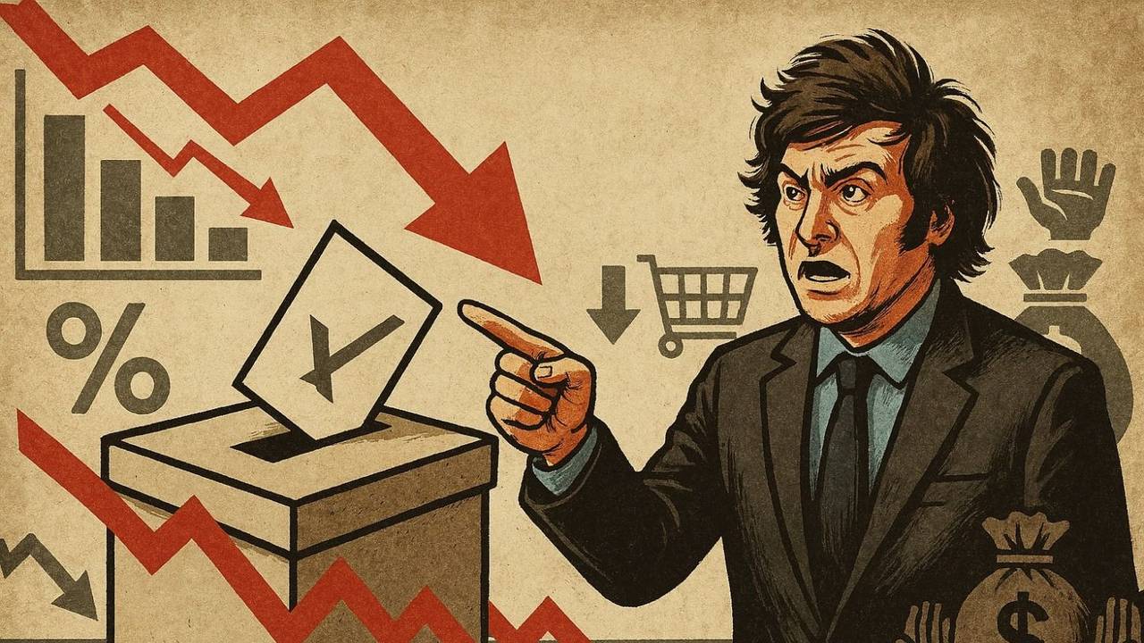 La apuesta insólita de Milei: ir a las urnas con recesión