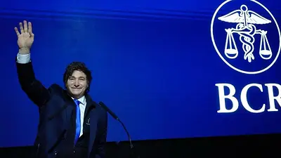 Sin hablar del caso Spagnuolo, Milei volvió a agitar el "riesgo kuka" Sin hablar del caso Spagnuolo, Milei volvió a agitar el "riesgo kuka"