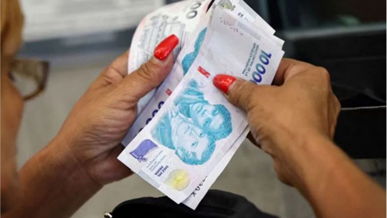 Pesos argentinos