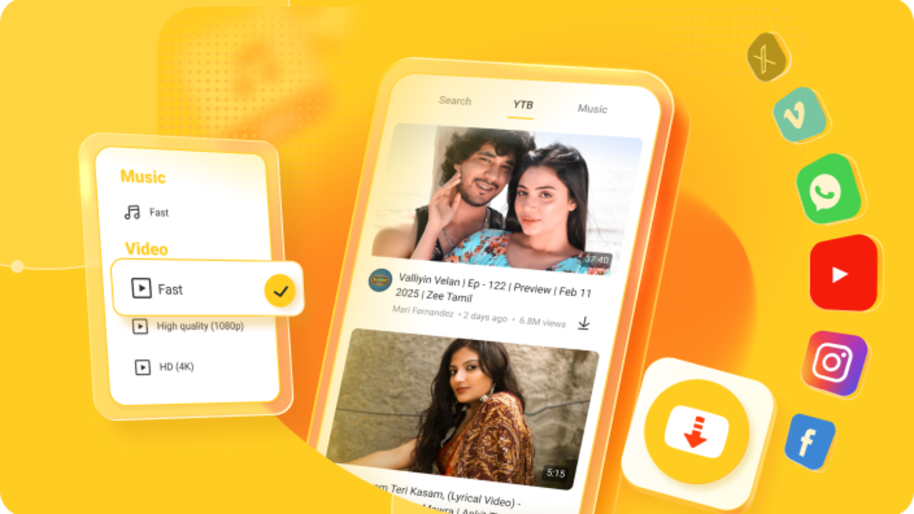 Snaptube, una de las apps más usadas para descargar videos cortos en 2025
