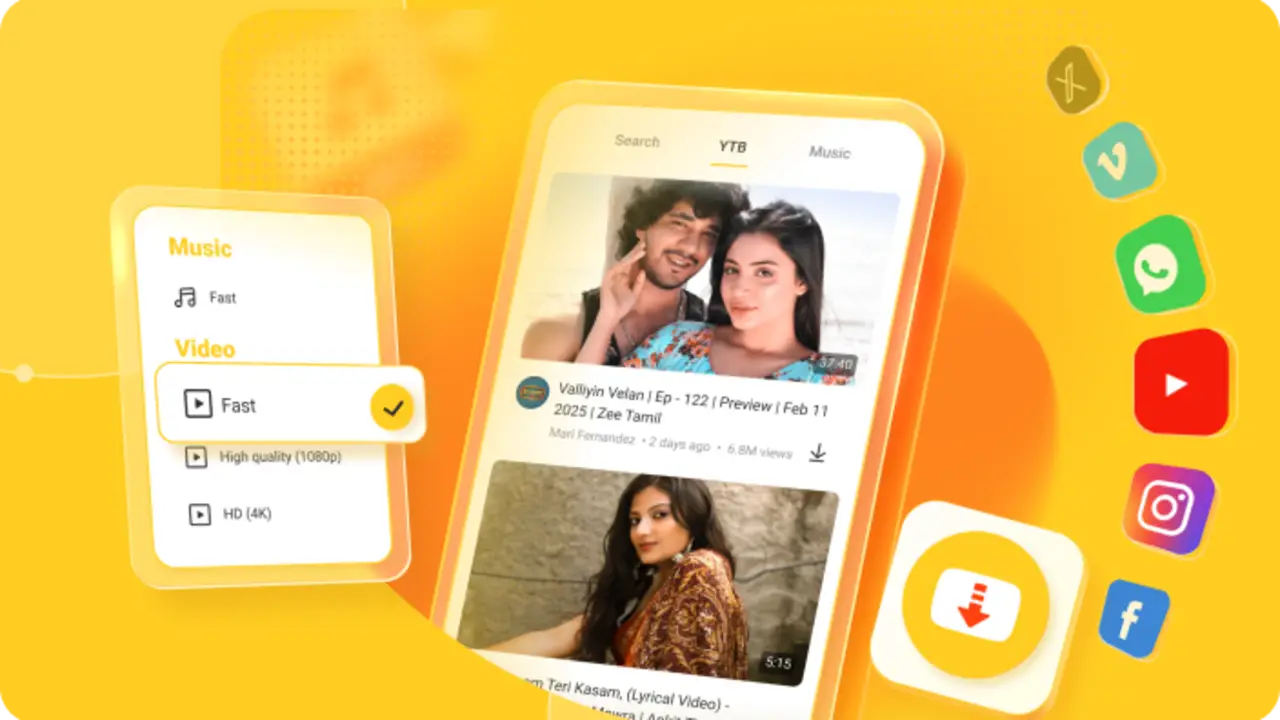 Snaptube, una de las apps más usadas para descargar videos cortos en 2025