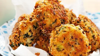 Croquetas de atún Croquetas de atún