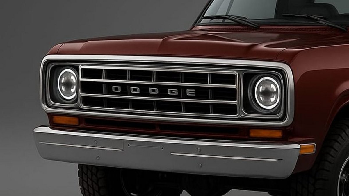 Vuelve renovada la histórica Dodge D Series: este es el modelo 2025 ...