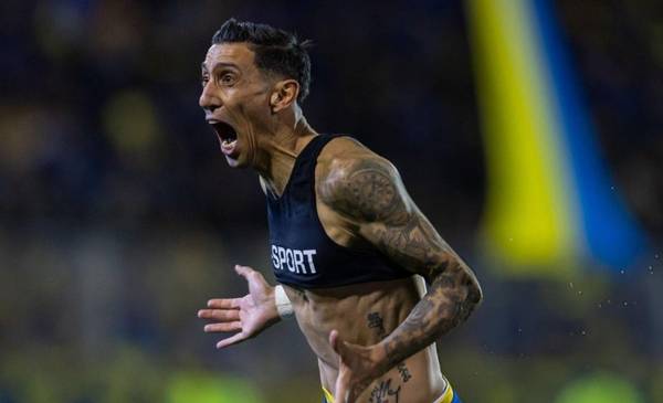 Por qué el gol Ángel Di María a Boca debió anularse