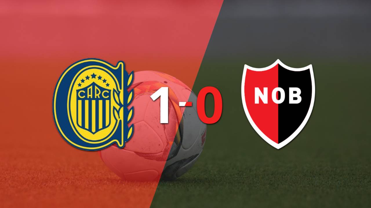 Rosario Central le ganó el clásico rosarino a Newell`s por 1 a 0