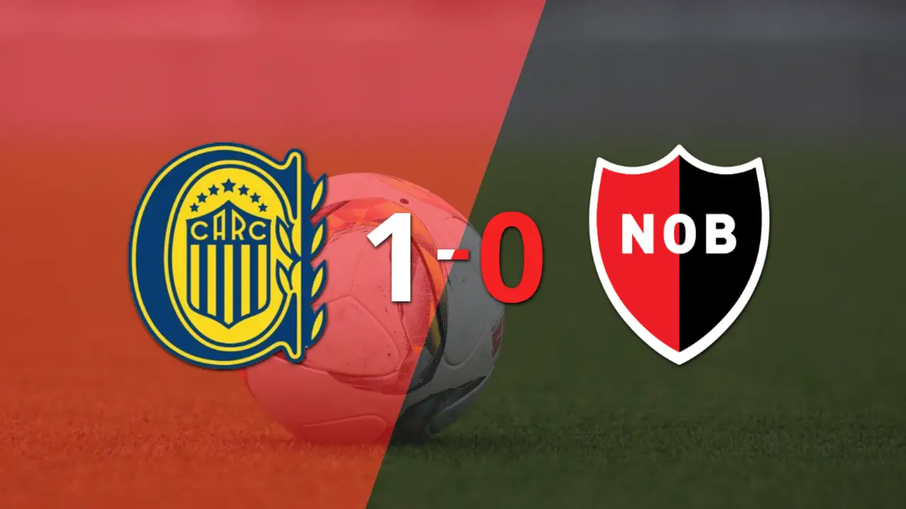Rosario Central le ganó el clásico rosarino a Newell`s por 1 a 0