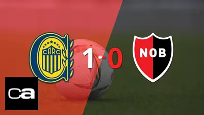 Rosario Central le ganó el clásico rosarino a Newell`s por 1 a 0 Rosario Central le ganó el clásico rosarino a Newell`s por 1 a 0