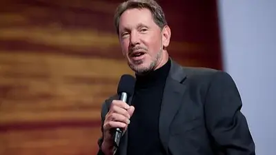 Larry Ellison parece de 50 y tiene 81 años Larry Ellison parece de 50 y tiene 81 años