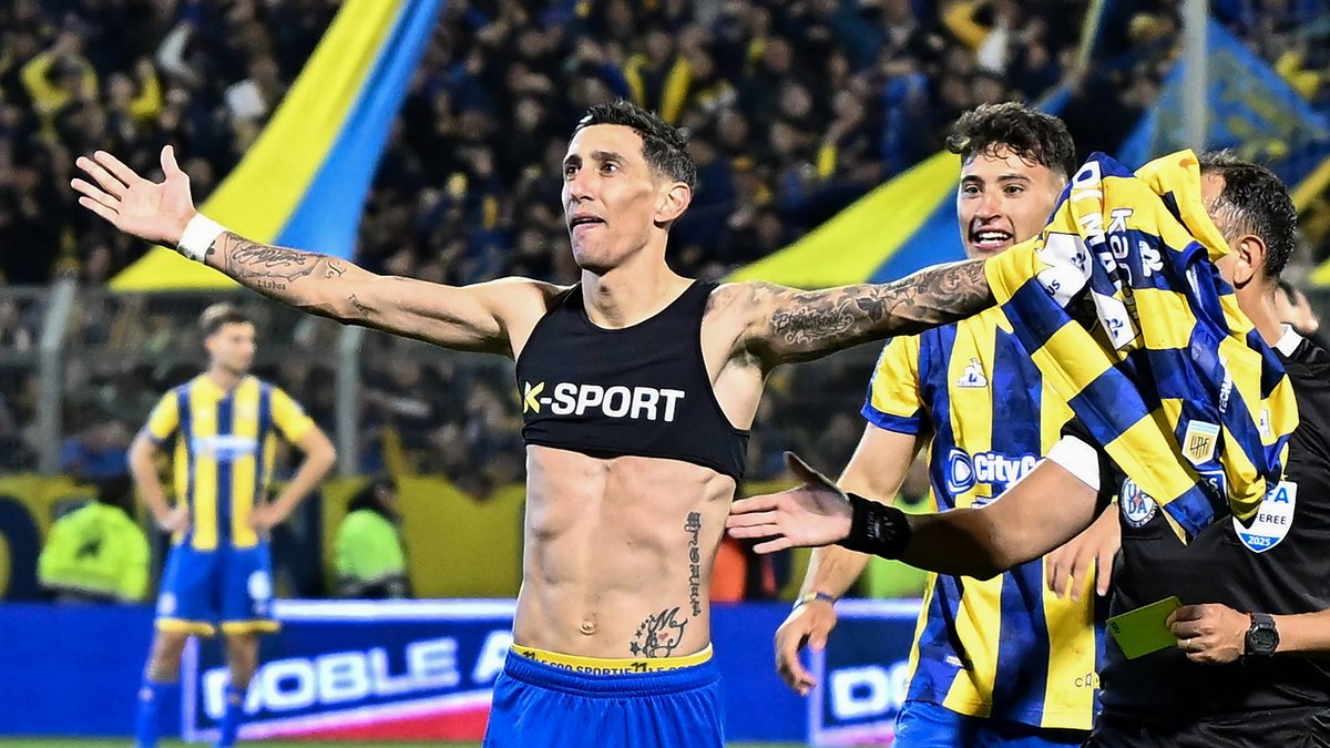 Con un golazo de Di María, Rosario Central ganó el clásico a Newell's ...
