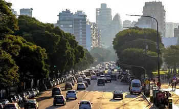 Clima en Buenos Aires hoy: parcialmente nublado y baja probabilidad de lluvia  | Clima