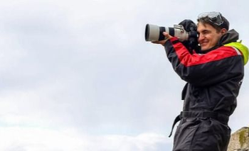 Un fotógrafo argentino participará de una misión humanitaria en Gaza | Conflicto en medio oriente