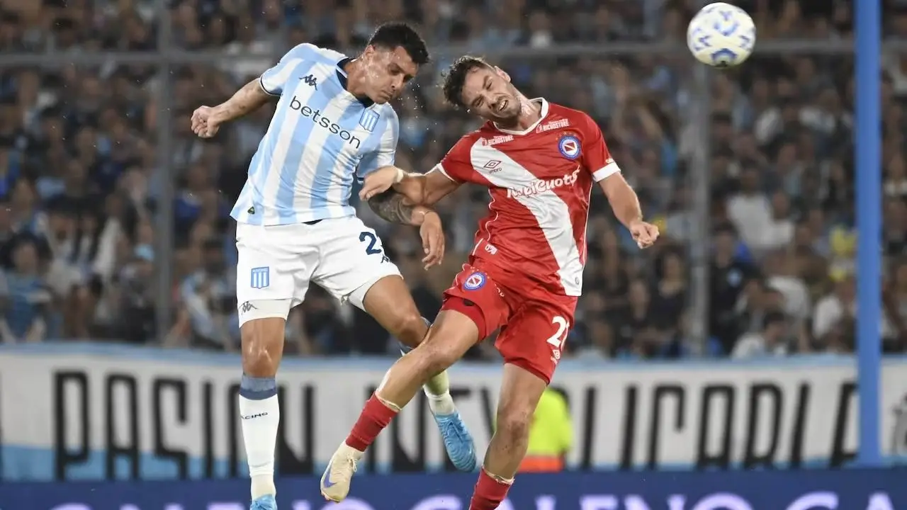 Argentinos, Racing, fútbol argentino, Torneo Clausura, Gustavo Costas
