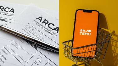 La advertencia de ARCA sobre las compras en TEMU
