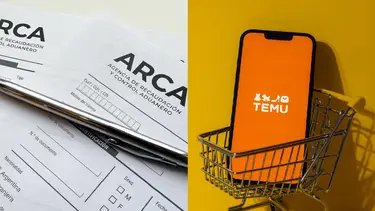 La advertencia de ARCA sobre las compras en TEMU
