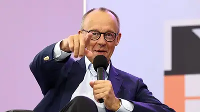 El canciller Merz dice que Alemania debería buscar nuevos socios comerciales El canciller Merz dice que Alemania debería buscar nuevos socios comerciales