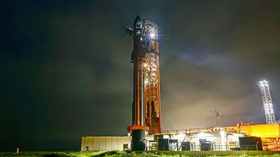 SpaceX se fija en los hitos de reutilización de la Starship en el décimo vuelo de prueba del cohete SpaceX se fija en los hitos de reutilización de la Starship en el décimo vuelo de prueba del cohete