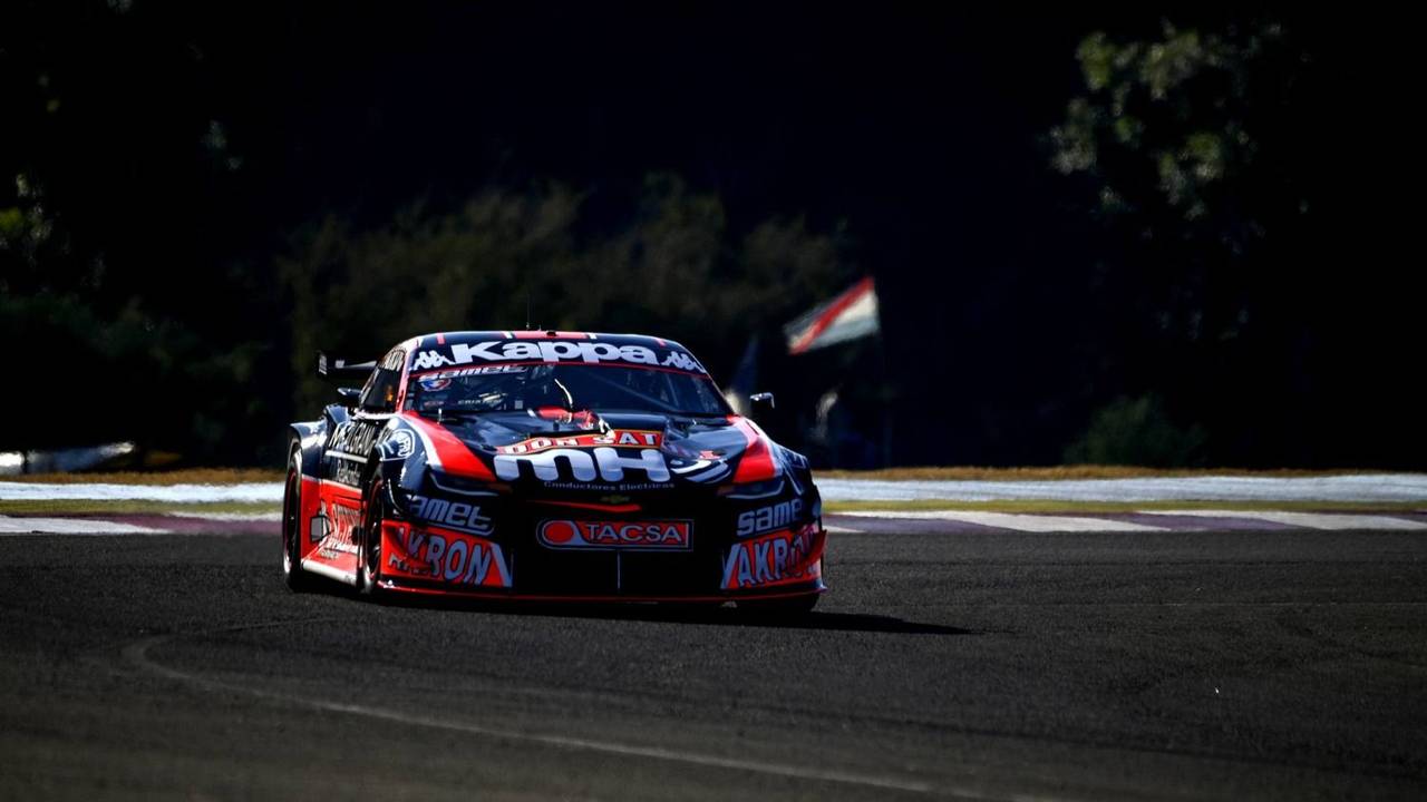 El Chevrolet Camaro ZL1 de Agustín Canapino.
