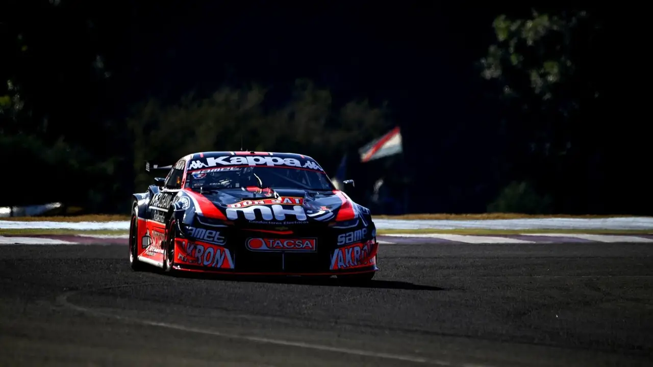 El Chevrolet Camaro ZL1 de Agustín Canapino.