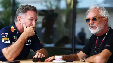 Christian Horner es candidato a reemplazar a Flavio Briatore en Alpine en la F1 2026