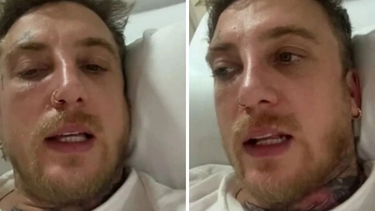 Preocupación por la salud de El Polaco: continúa internado y grabó un video para sus fanáticos 