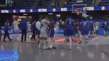 Escándalo con la Selección Argentina de básquet: perdió con República Dominicana y terminó a las piñas