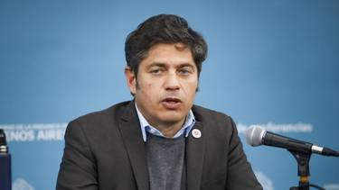 Kicillof apuntó contra Milei tras el escándalo de los audios: “Es obsceno"