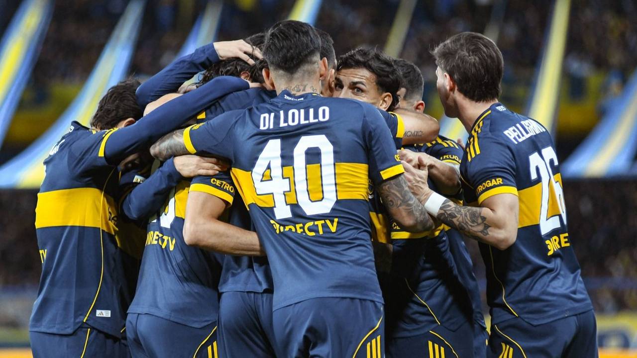 Boca, Ayrton Costa, Rodrigo Battaglia, Miguel Ángel Russo