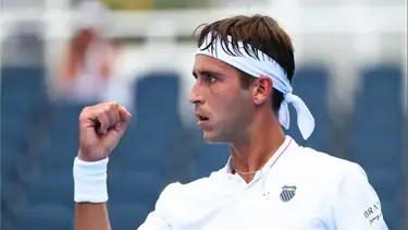 Triunfazo de Tomás Etcheverry para el tenis argentino en el debut en el US Open 2025