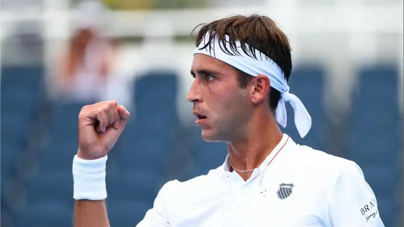 Tenis, Tomás Etcheverry, US Open, Mariano Navone