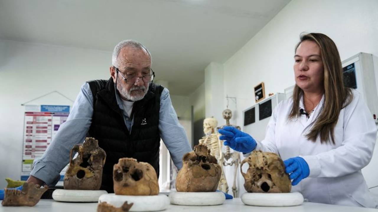 Secuenciación de científicos colombianos a ADN de restos antiguos revela linaje humano desconocido