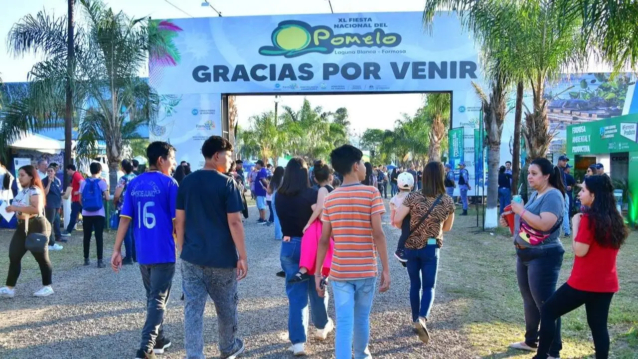 Cultura y tradición: Formosa avanza en los preparativos para la 41° edición de la Fiesta Nacional del Pomelo