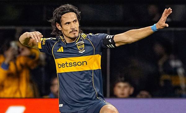 Fue campeón de la Copa Libertadores con Boca, brilló y fulminó a Cavani: 