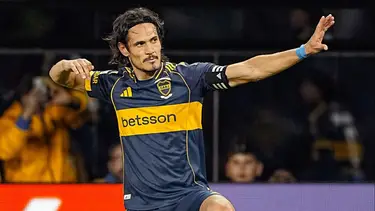 Cavani suplente en Boca: qué necesita el delantero para volver a ser titular