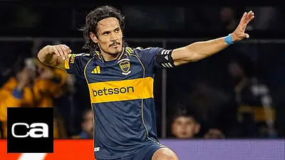 Cavani, Boca, Úbeda Cavani, Boca, Úbeda