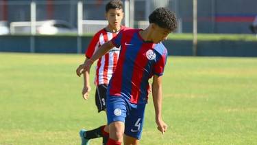 Conmoción en San Lorenzo porque murió un jugador de 15 años: "Profundo dolor"